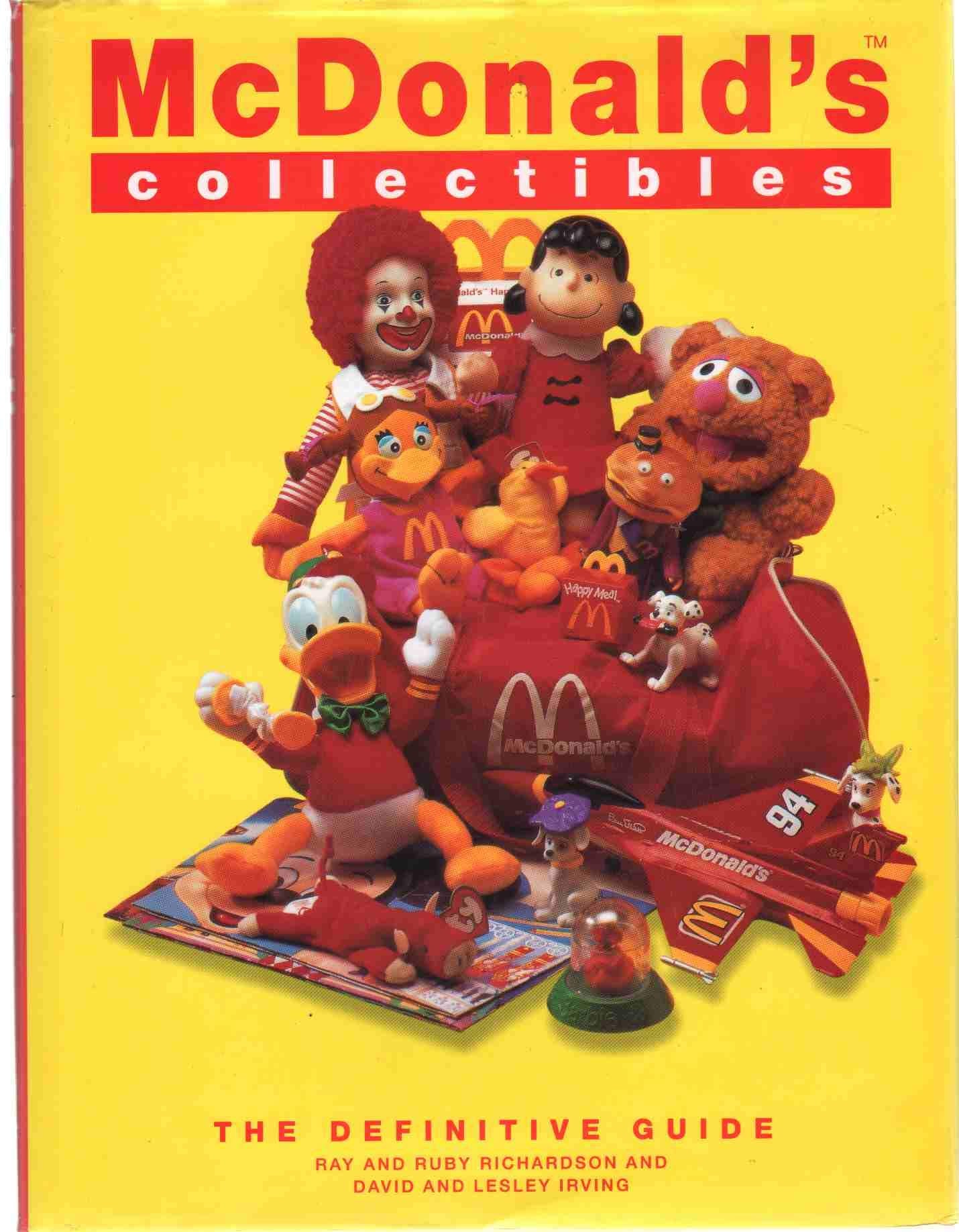 McDonald's Collectibles: Happy Meal Toys and Memorabilia 1970 to 1997,Used