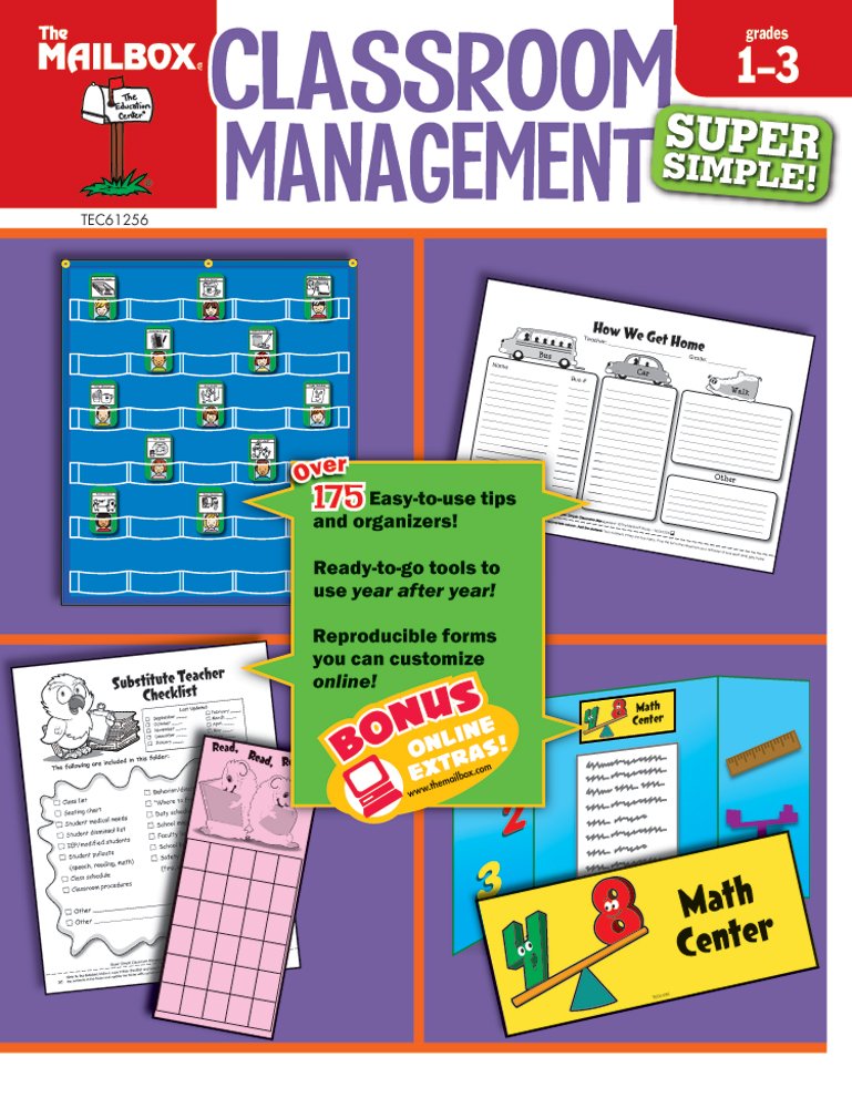 Super Simple Classroom Management (Grs.13),Used