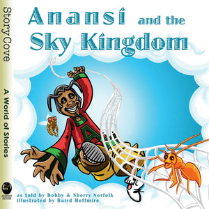Anans and the Sky Kingdom (Story Cove),Used