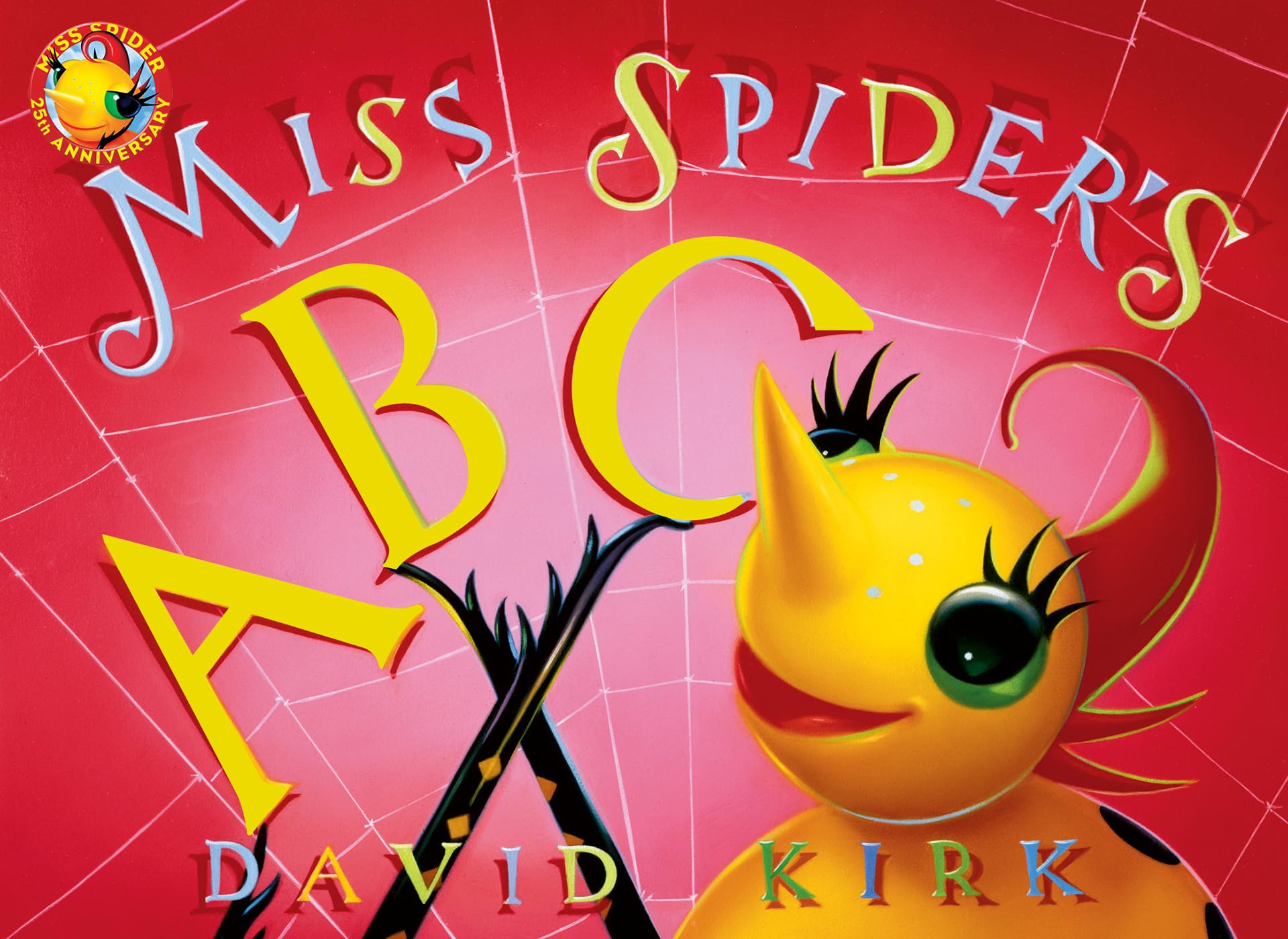 Miss Spider's ABC (Little Miss Spider),Used
