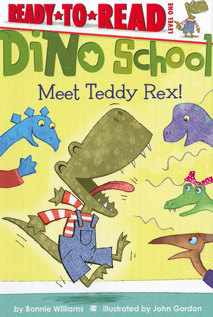 Meet Teddy Rex!: Readytoread Level 1 (Dino School),Used