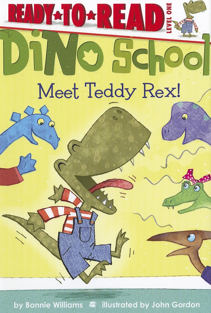 Meet Teddy Rex!: Readytoread Level 1 (Dino School),Used