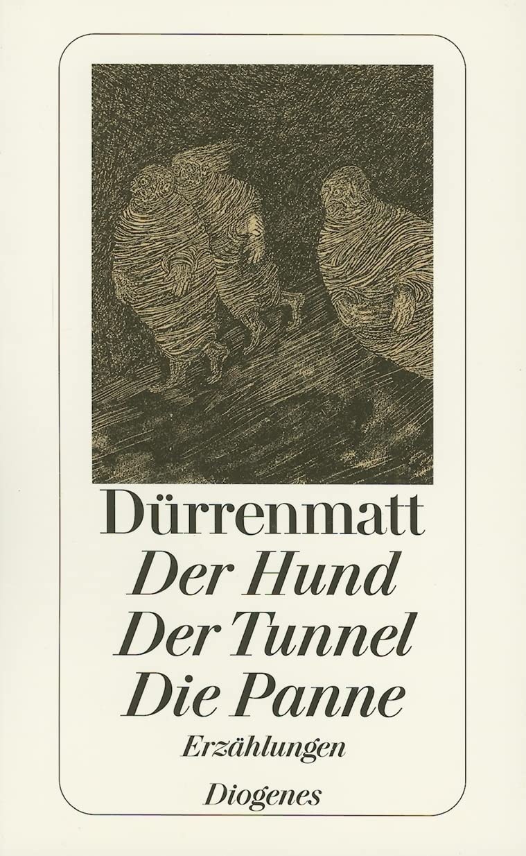Der Hund/Der Tunnel/Die Panne (German Edition),Used