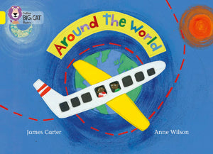 Around the World: Band 03/Yellow (Collins Big Cat),Used