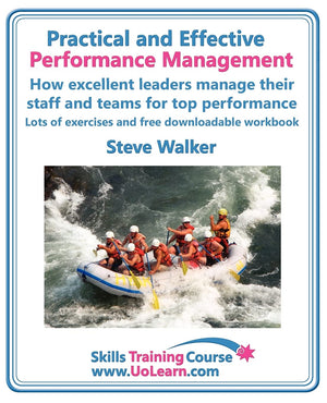 Practical And Effective Performance Management. How Excellent Leaders Manage And Improve Their Staff, Employees And Teams By Eva,Used