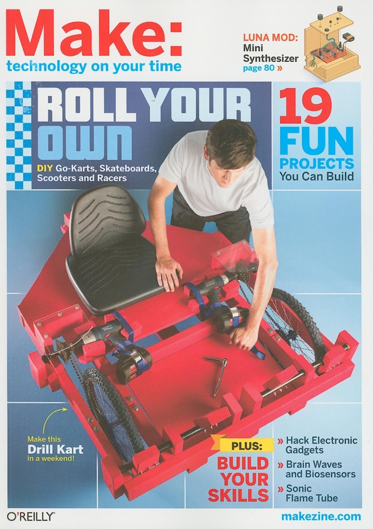Make: Technology On Your Time Volume 26,New