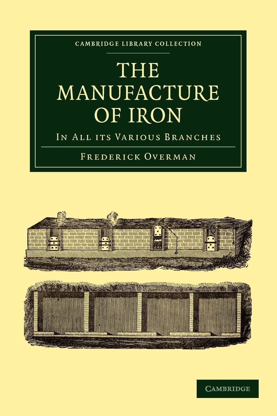 The Manufacture of Iron: In all its Various Branches (Cambridge Library Collection  Technology),Used