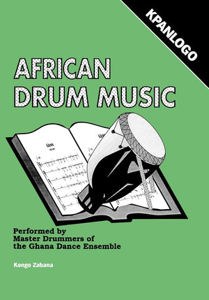 African Drum Music  Kpanlogo,Used