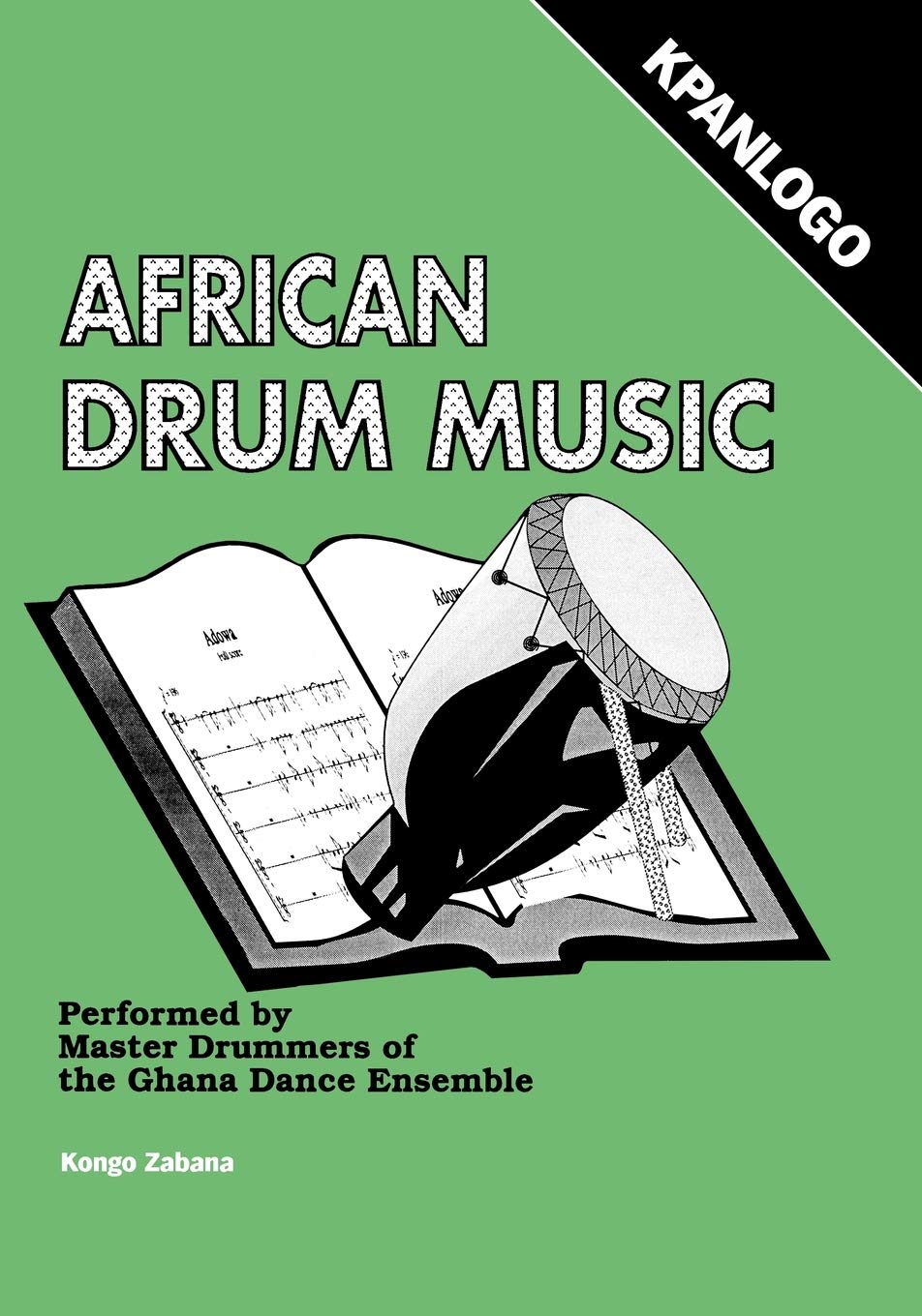 African Drum Music  Kpanlogo,Used
