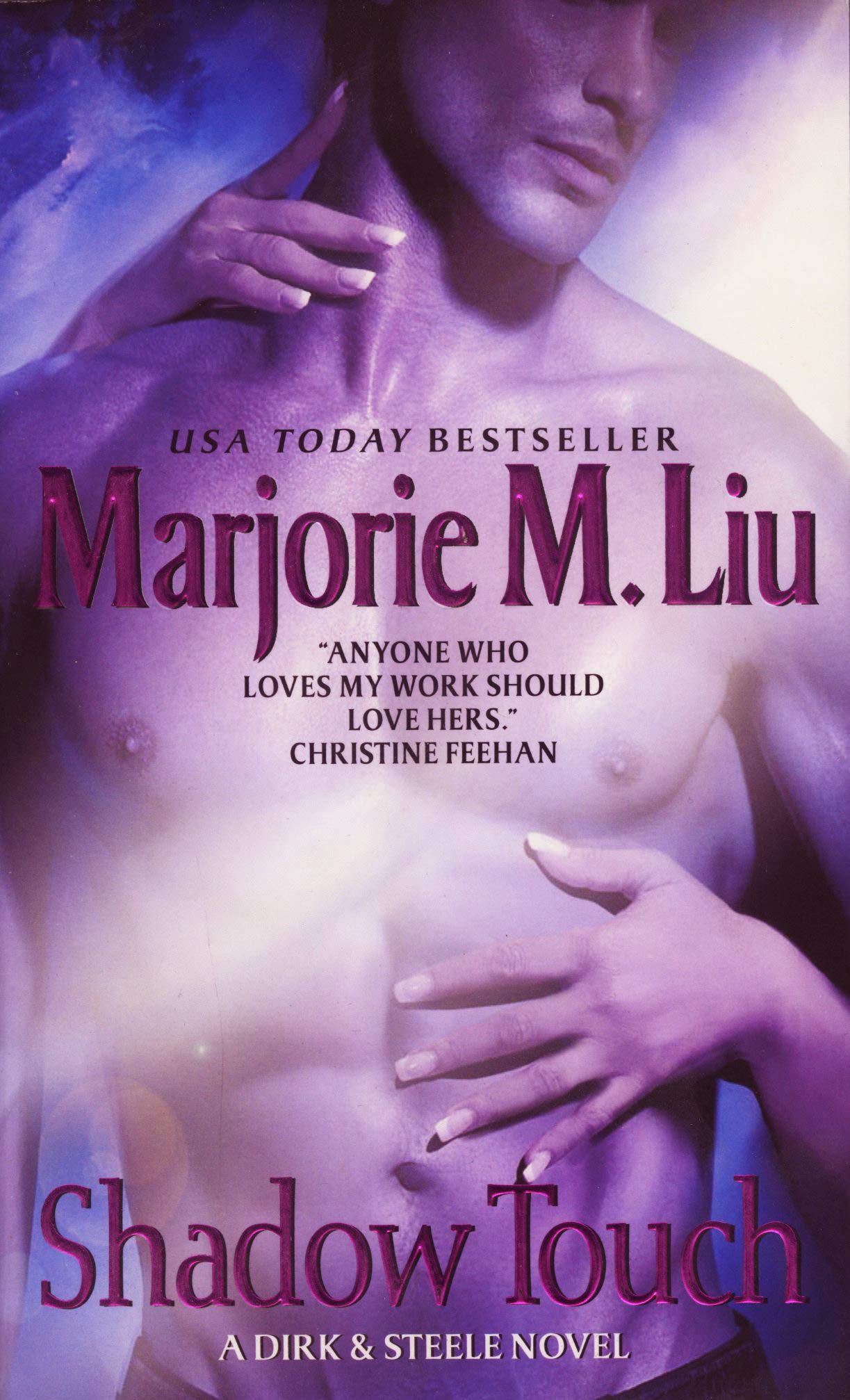Shadow Touch: A Dirk & Steele Novel (Dirk & Steele Series, 2),Used