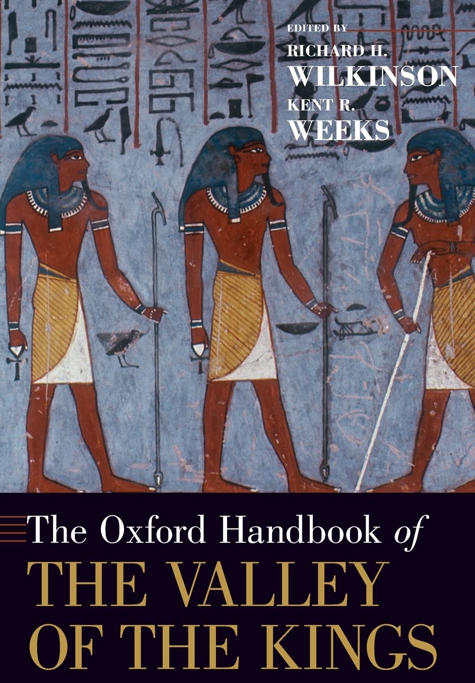The Oxford Handbook of the Valley of the Kings (Oxford Handbooks),Used