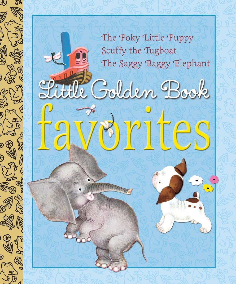 LITTLE GOLDEN BOOK F,New