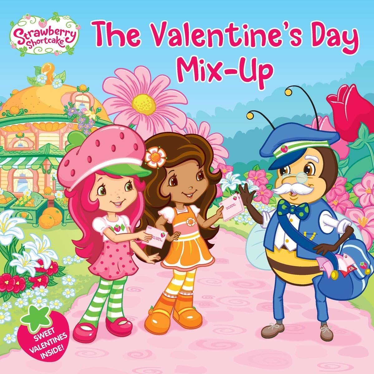 The Valentine's Day Mixup (Strawberry Shortcake),Used
