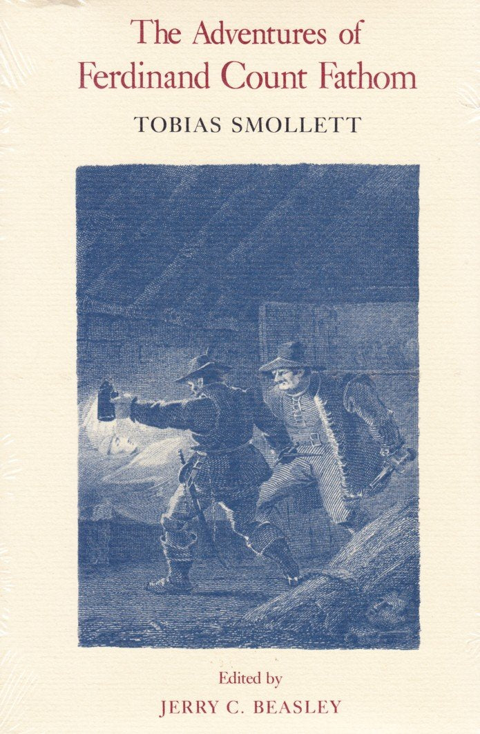 The Adventures of Ferdinand Count Fathom (Works of Tobias Smollett),Used
