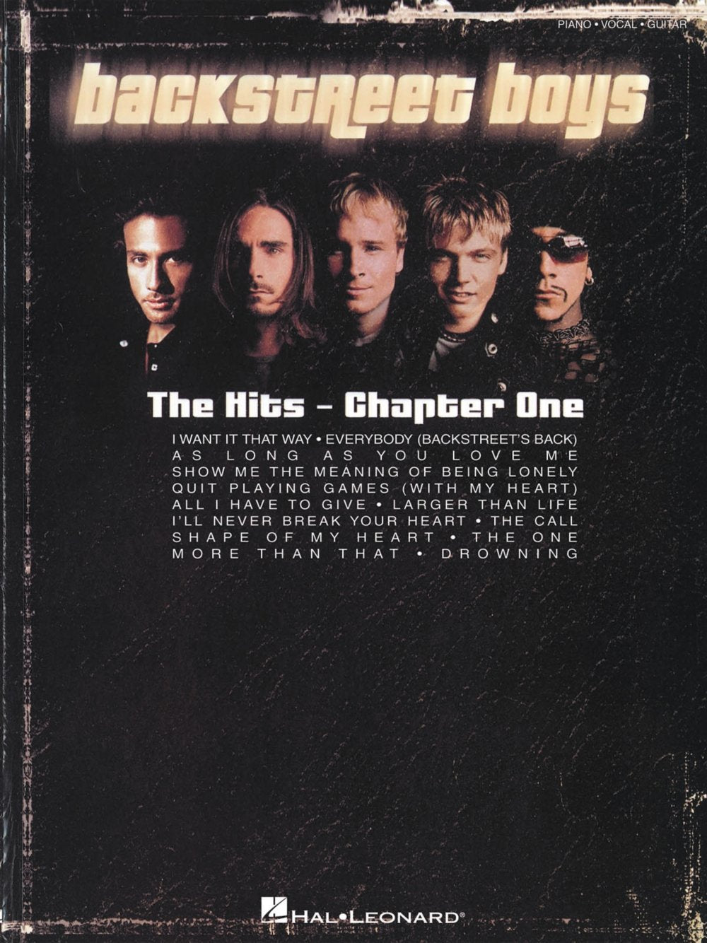 Backstreet Boys  The Hits: Chapter One
