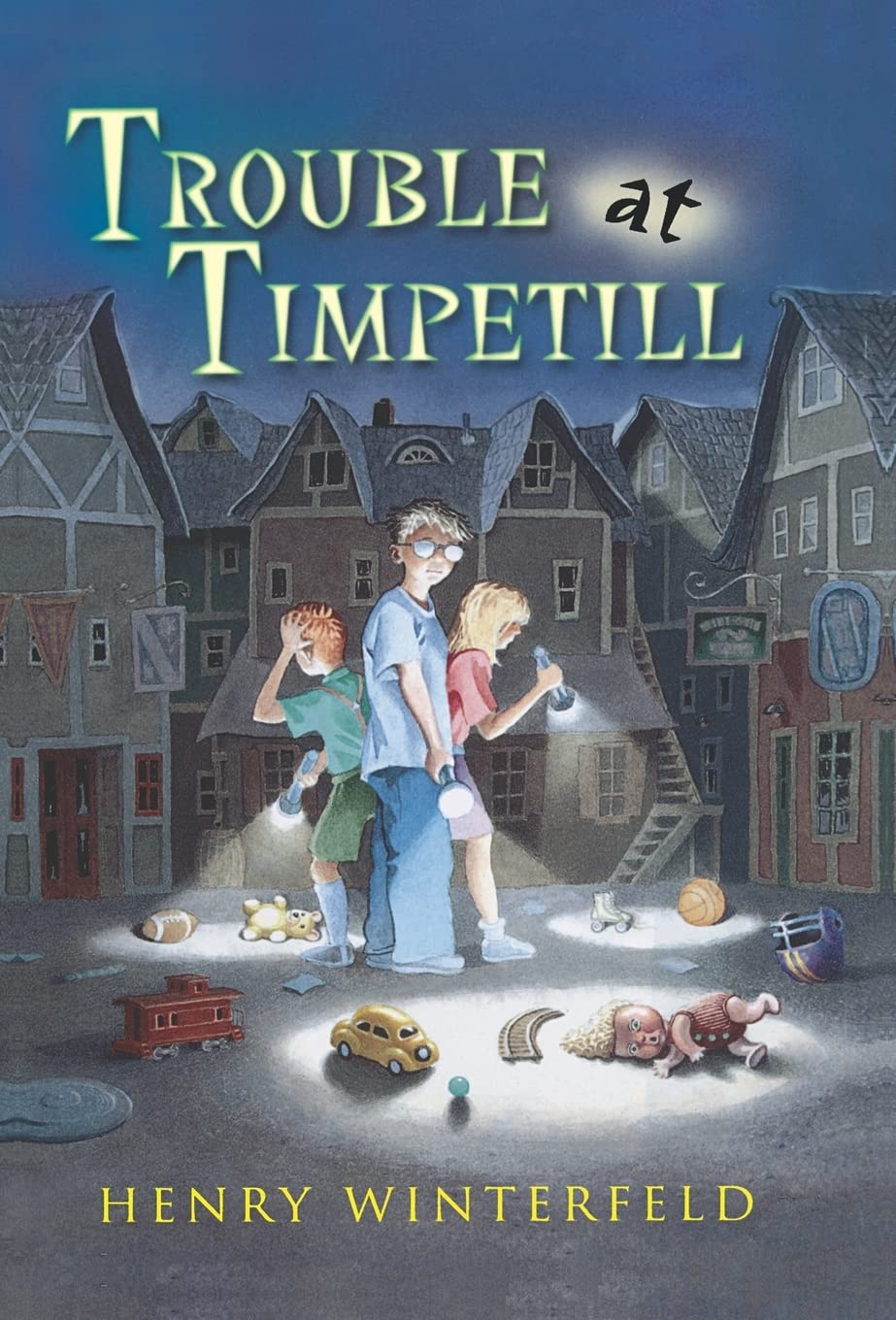 Trouble at Timpetill,Used