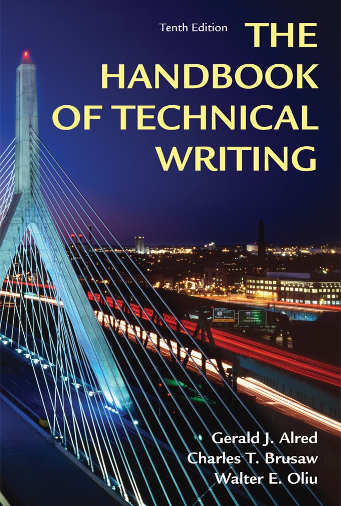 Handbook of Technical Writing, Tenth Edition,Used