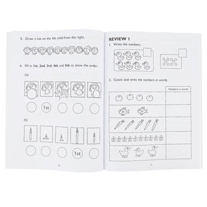 PRIMARY MATHEMATICS 1AWORKBOO,Used