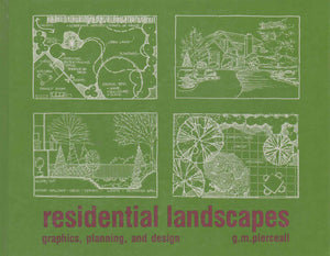 Residential Landscapes: Graphics, Planning, and Design,Used
