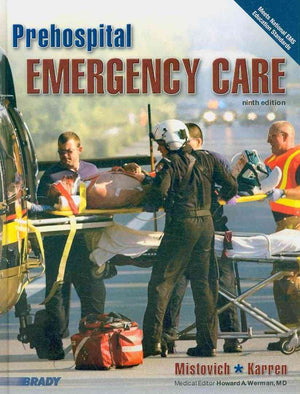 Prehospital Emergency Care (Hardcover version) (9th Edition),New
