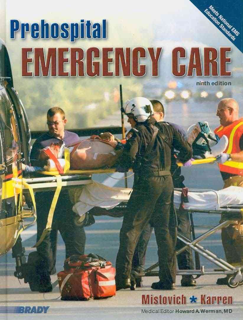Prehospital Emergency Care (Hardcover version) (9th Edition),New