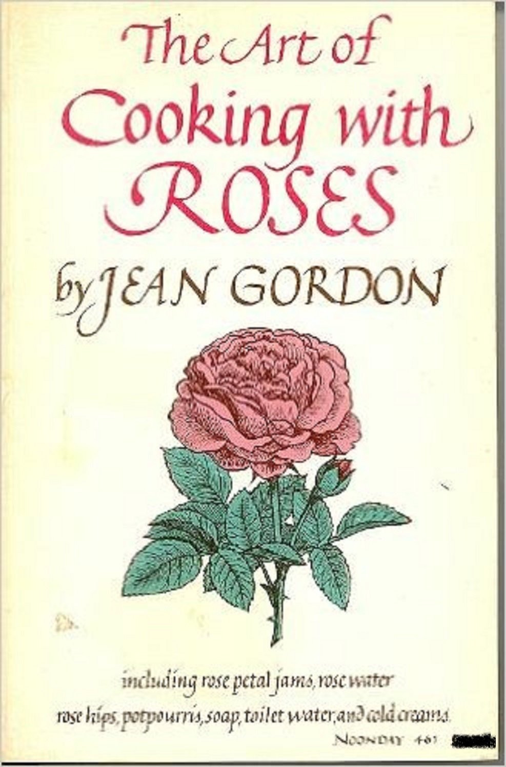 The Art of Cooking with Roses,Used