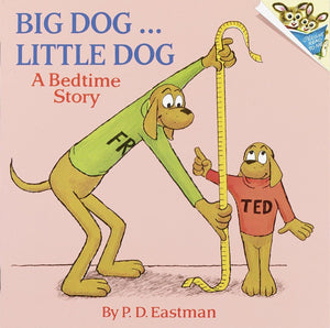 Big Dog... Little Dog (A Bedtime Story),New