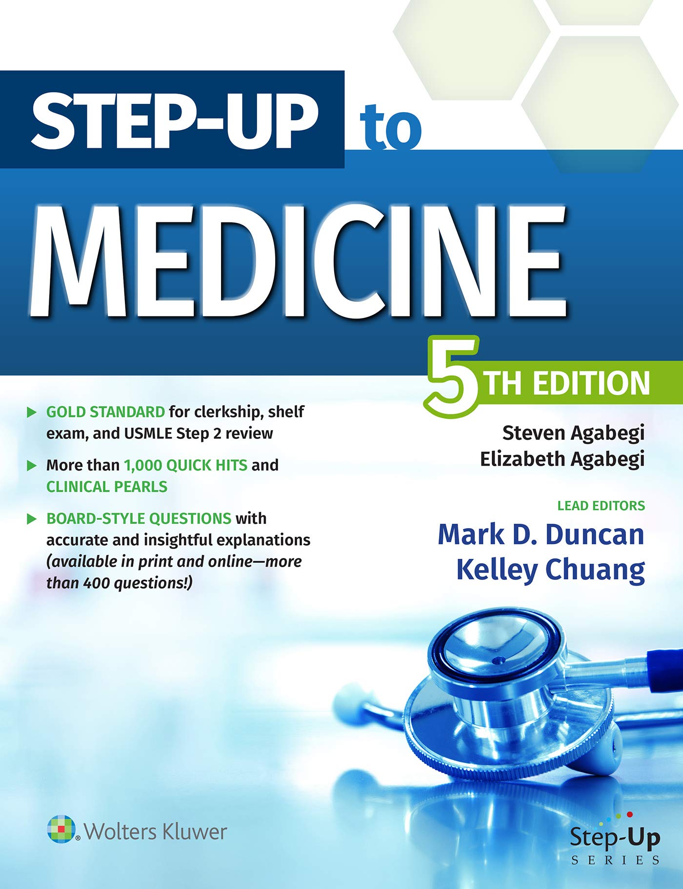 Stepup To Medicine (Stepup Series)