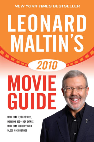 Leonard Maltins 2010 Movie Guide (Leonard Maltins Movieguide)-new,New