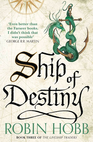 Ship of Destiny (The Liveship Traders, Book 3),Used