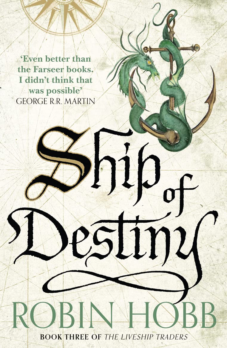 Ship of Destiny (The Liveship Traders, Book 3),Used