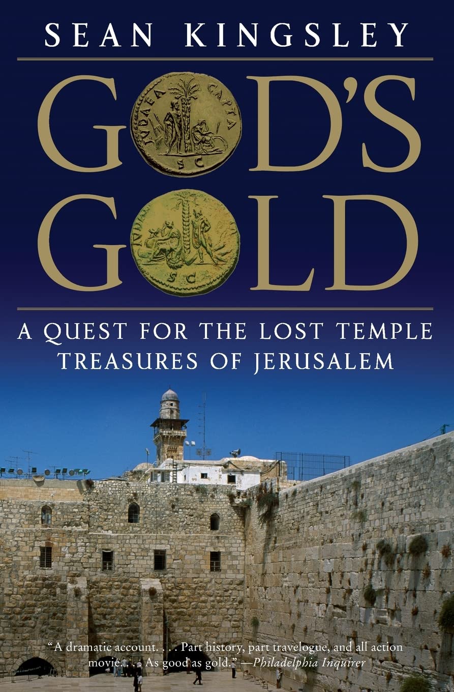 God's Gold: A Quest for the Lost Temple Treasures of Jerusalem,Used