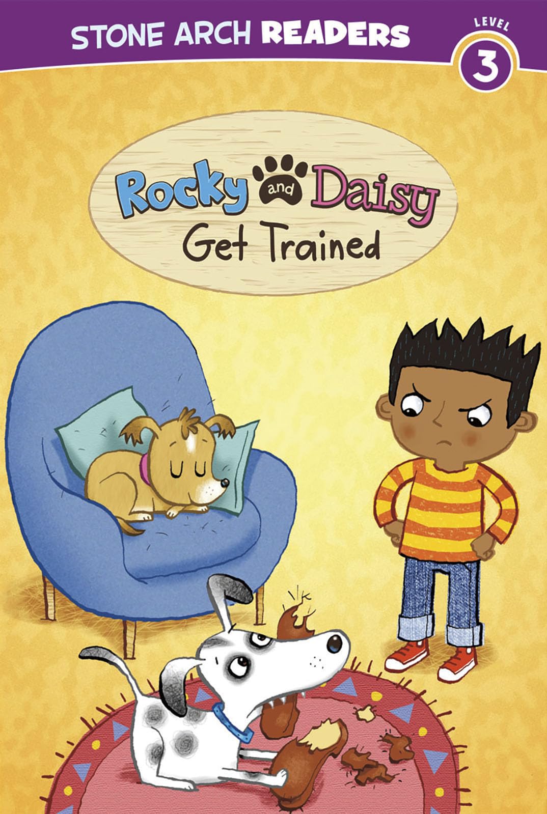 Rocky And Daisy Get Trained (My Two Dogs),Used