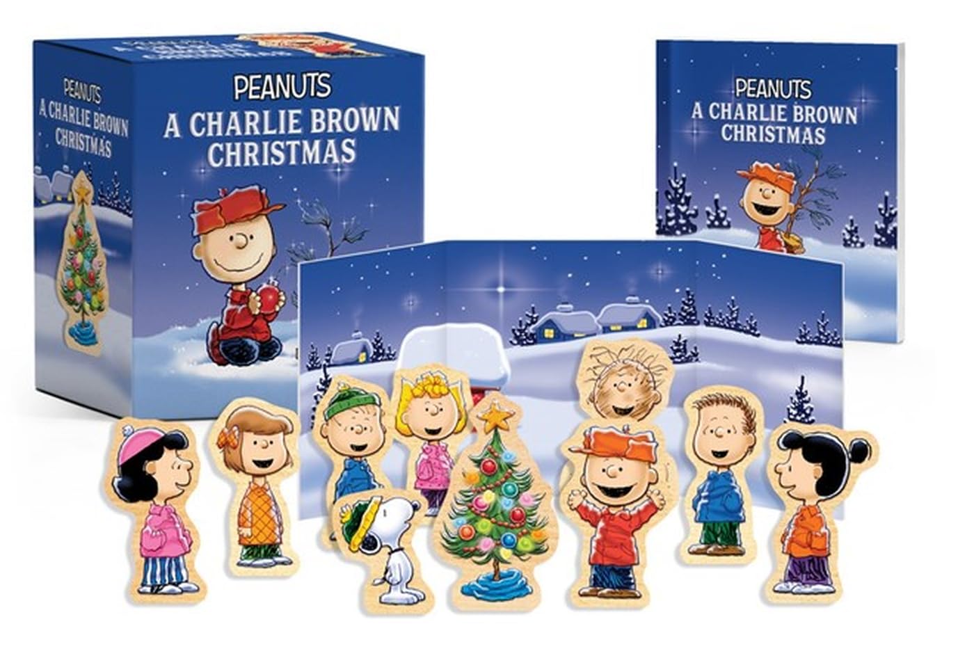 Peanuts: A Charlie Brown Christmas Wooden Collectible Set (Rp Minis)