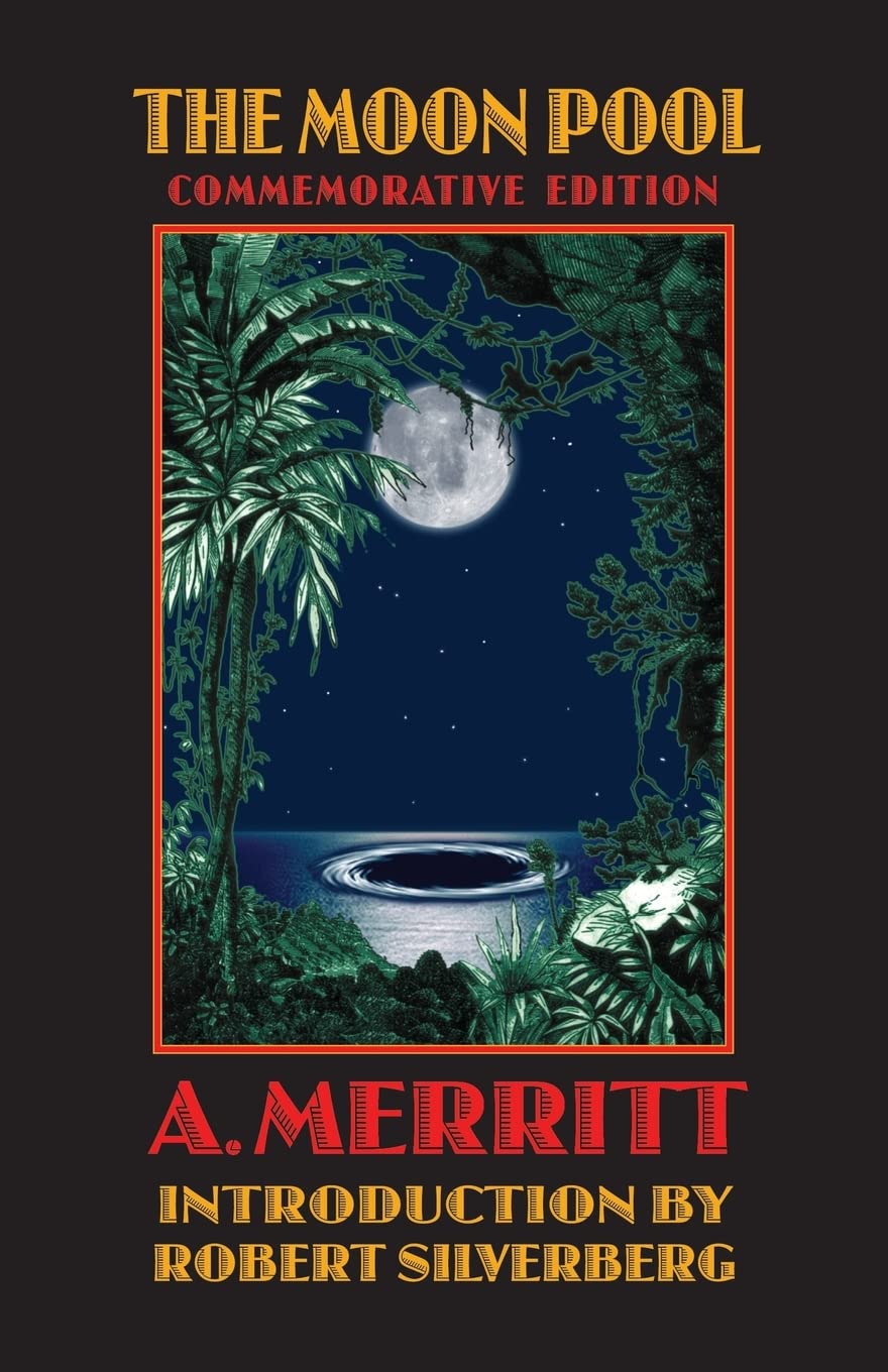 The Moon Pool (Bison Frontiers Of Imagination),Used
