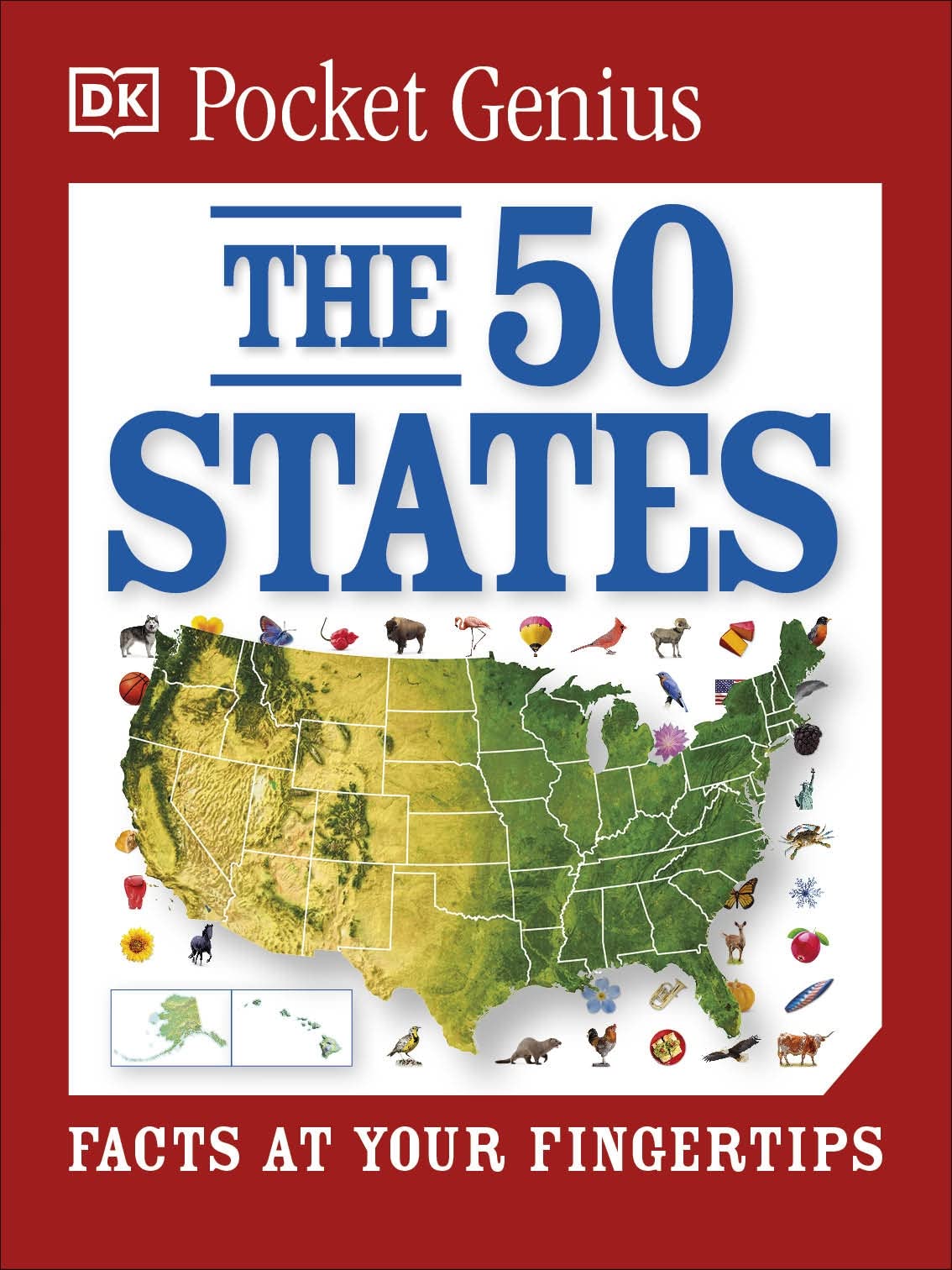 Pocket Genius: The 50 States: Facts At Your Fingertips
