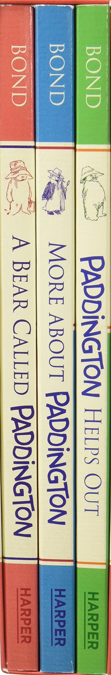 Paddington Classic Adventures Box Set: A Bear Called Paddington, More About Paddington, Paddington Helps Out,Used