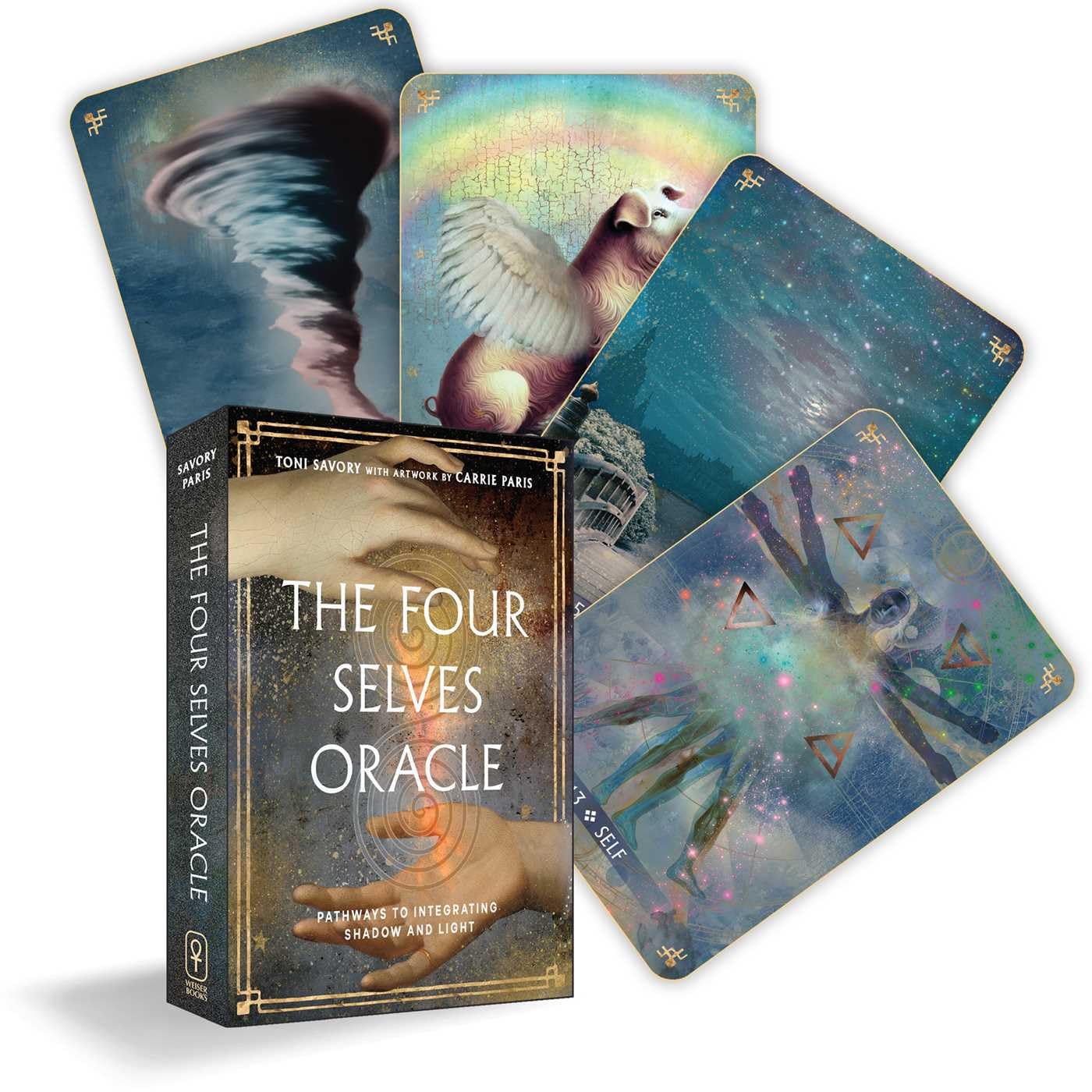 The Four Selves Oracle: Pathways To Integrating Shadow And Light (36 FullColor Cards And 160Page FullColor Guidebook)