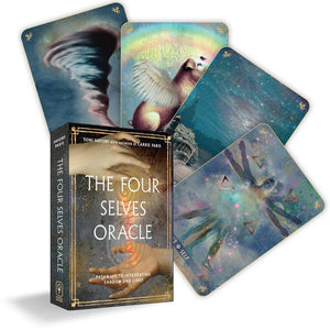 The Four Selves Oracle: Pathways To Integrating Shadow And Light (36 FullColor Cards And 160Page FullColor Guidebook)