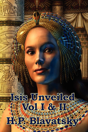 Isis Unveiled Vol I & II,Used