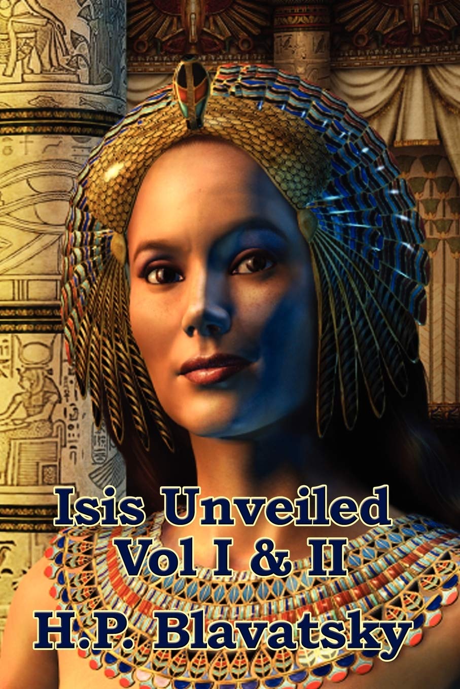 Isis Unveiled Vol I & II,Used