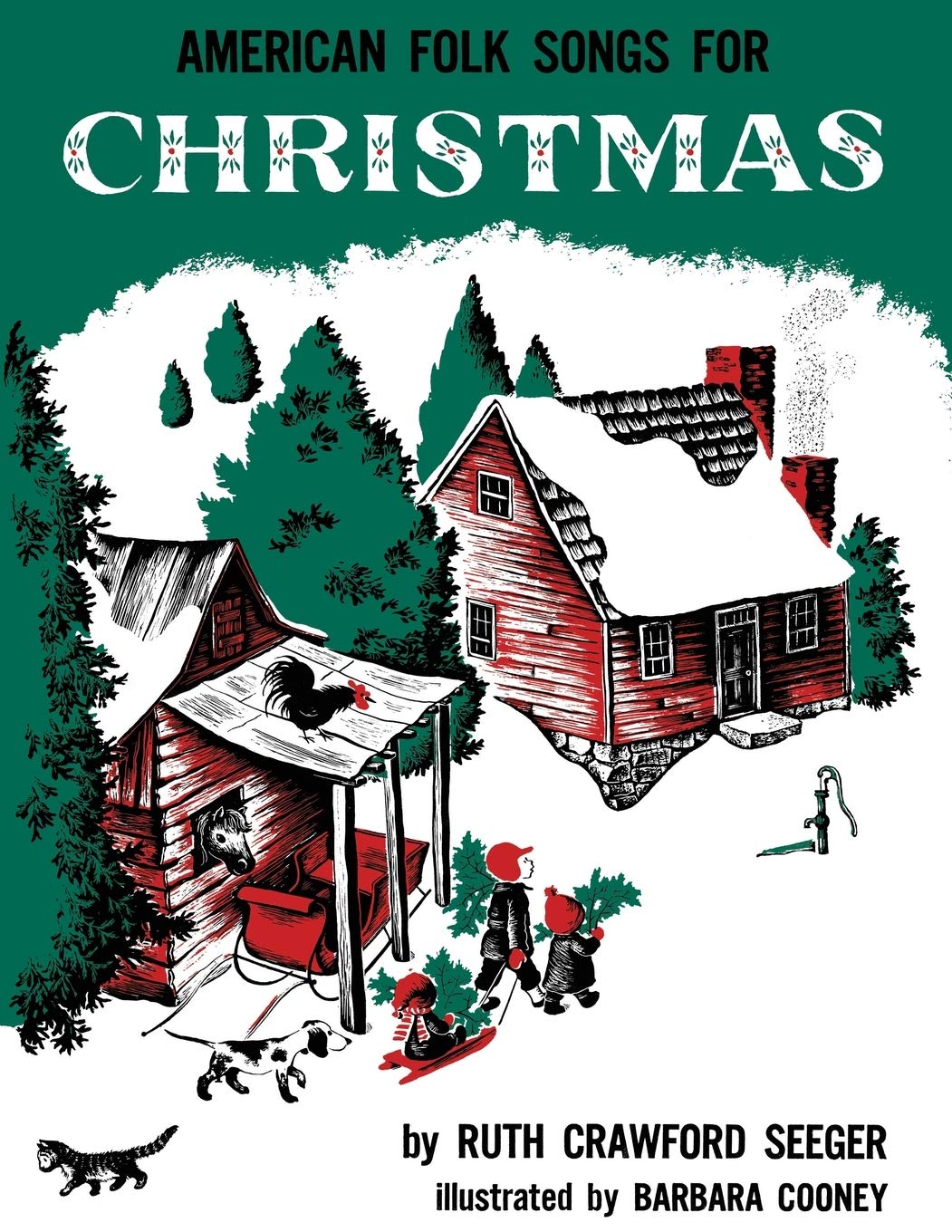 American Folk Songs For Christmas