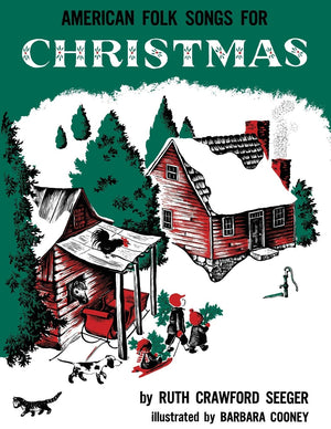American Folk Songs For Christmas