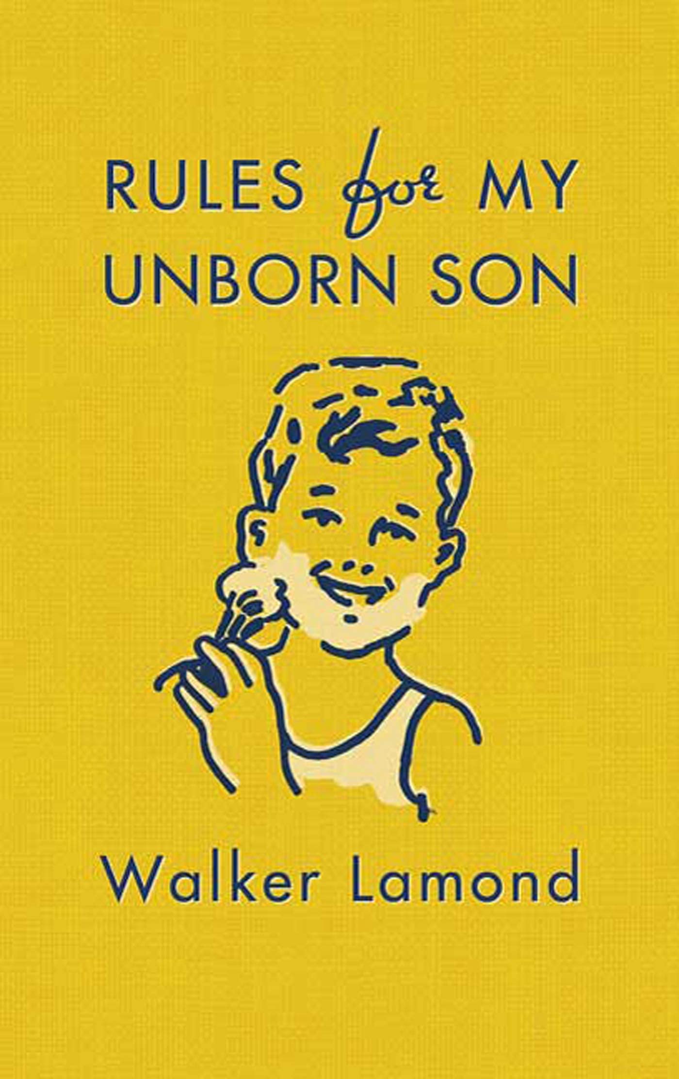 Rules For My Unborn Son,Used