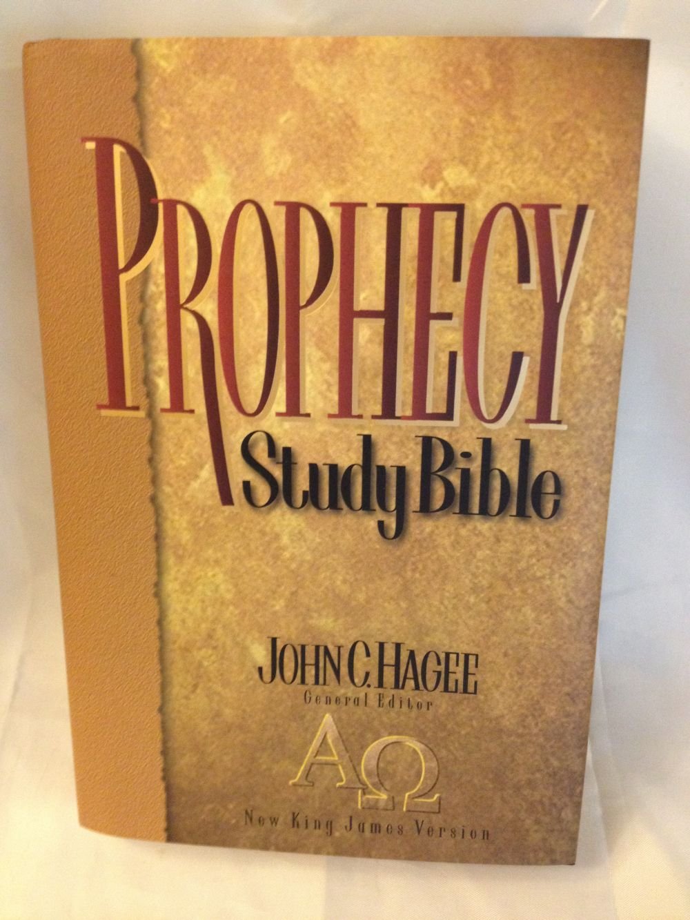 Prophecy Study Bible (New King James Version),New