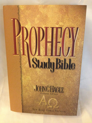 Prophecy Study Bible (New King James Version),New