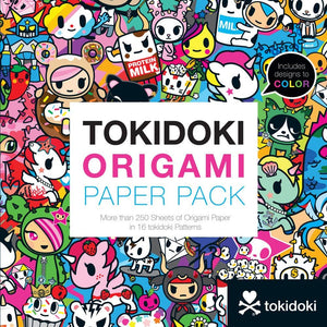 tokidoki Origami Paper Pack: More than 250 Sheets of Origami Paper in 16 tokidoki Patterns,New