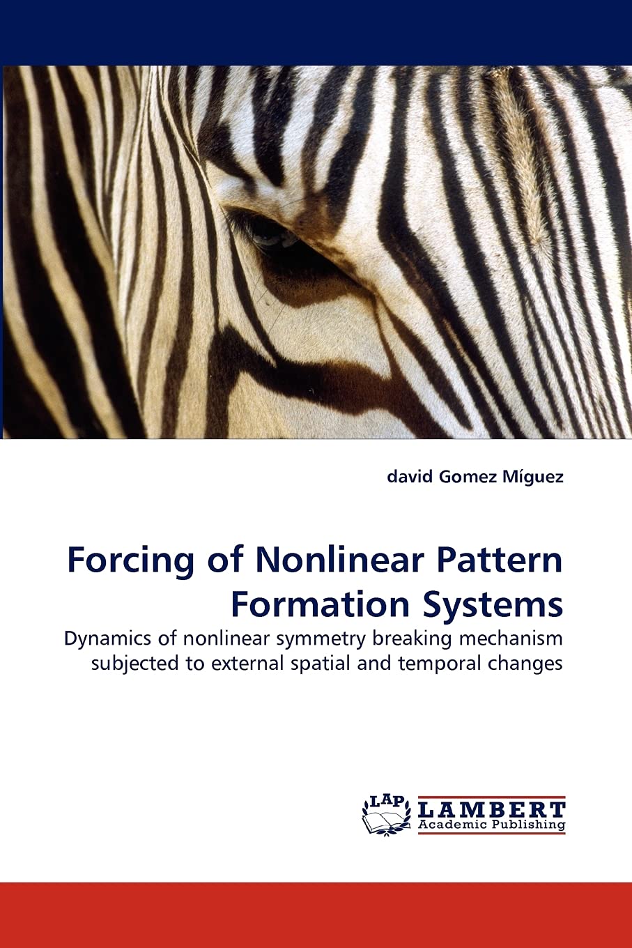 Forcing of Nonlinear Pattern Formation Systems: Dynamics of nonlinear symmetry breaking mechanism subjected to external spatial ,Used