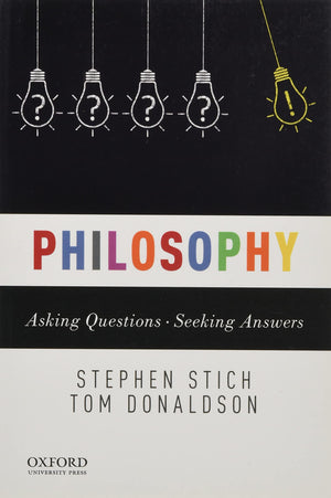 Philosophy: Asking QuestionsSeeking Answers,Used