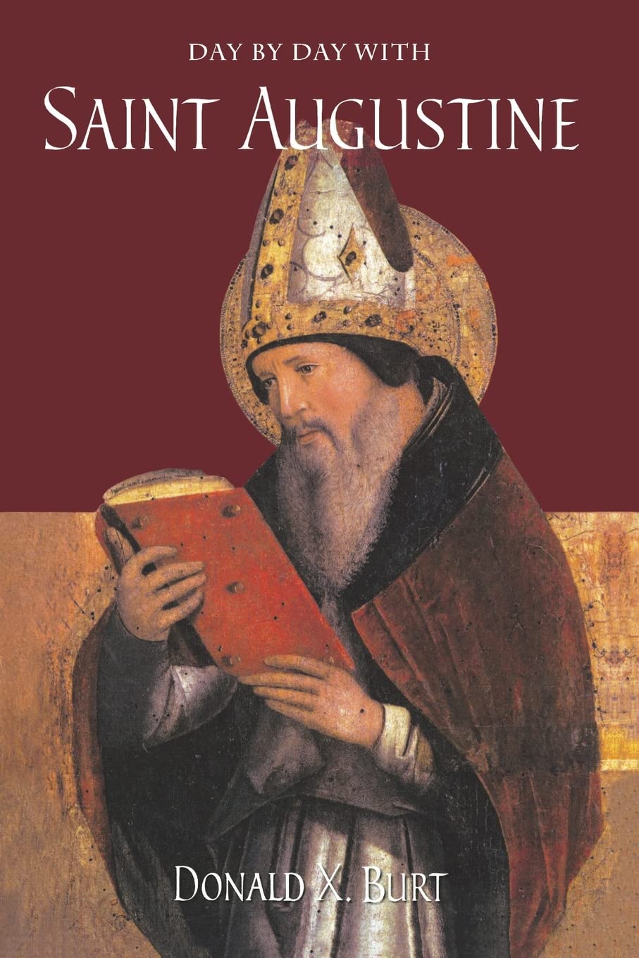 Day By Day With Saint Augustine,Used
